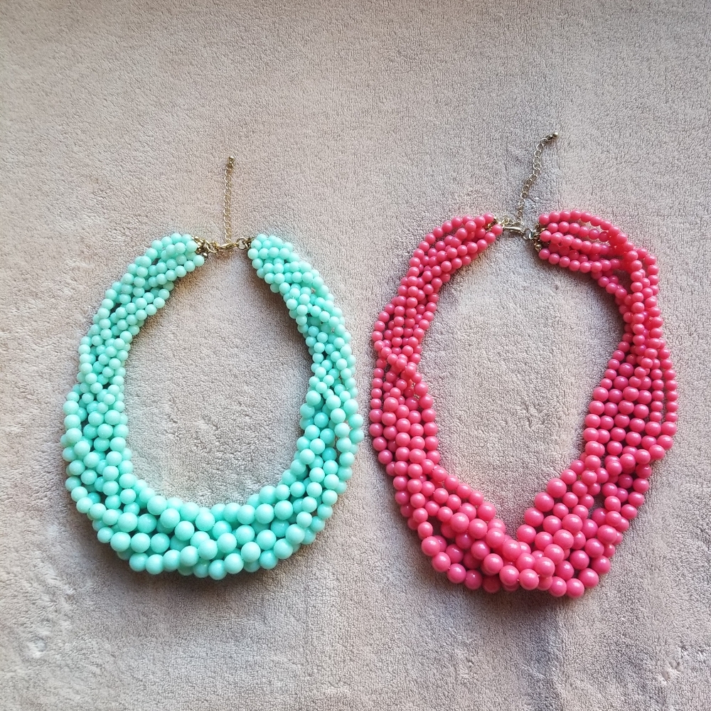 Beautiful necklaces 💙💟